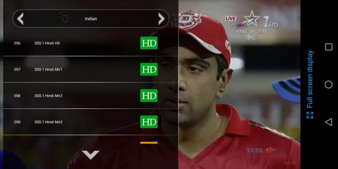VODは自動的にオンラインで更新されるIptv Hd箱のインド人チャネル完全なAstroを撮影します